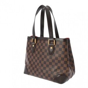 Louis Vuitton Handbag Hampstead Canvas Brown Damier